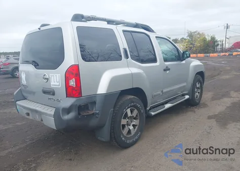 2011 Nissan Xterra Pro-4X from USA, damaged, VIN 5N1AN0NW2BC521124